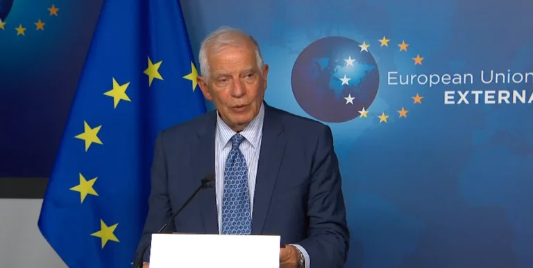 Borrell: Hoy no hay acuerdos, pero no permitimos tensiones en el norte de Kosovo