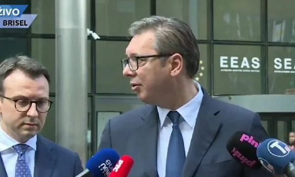 La délégation serbe quitte le bâtiment de l'UE Petkoviqi: Nous nous sommes battus pour un compromis