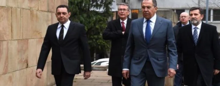 Lavrov de Volin 22 août se réunit à Moscou