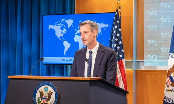 State Department spokesman: Success of Kurti Vuciq talks is an absolute US priority