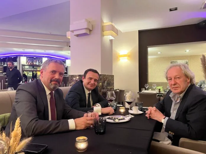 Agron Bajrami with Kurti meeting with New York Times correspondent: We talked about the past, the present, and the future