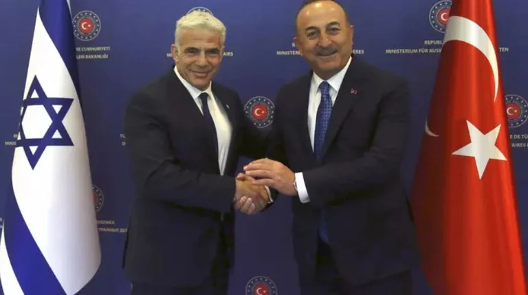 Turkey, Israel restore full diplomatic ties, US enjoys reconciliation