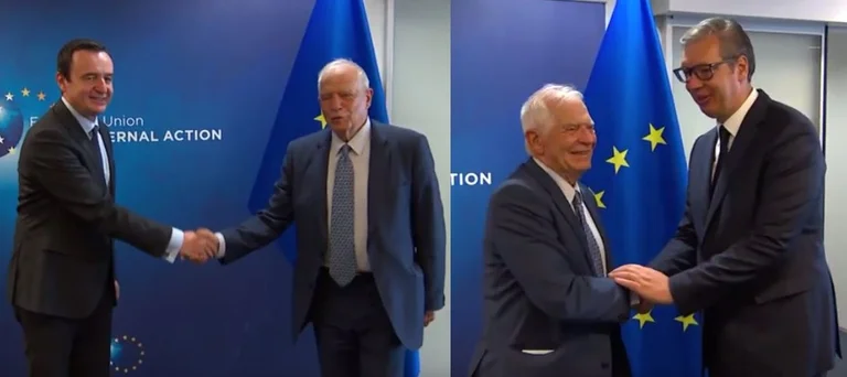 Bilder: So wartete er auf Kurt und Vuchchi