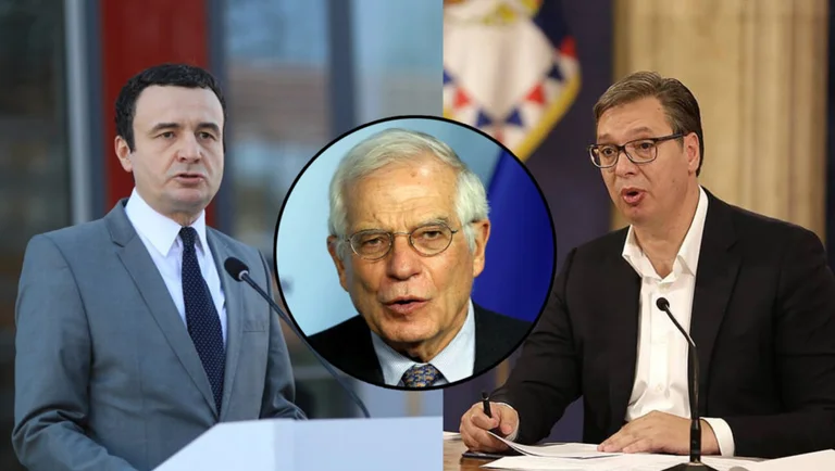 Borrell just before the meeting: I expect the Vuchy Kurt to be open to find common language
