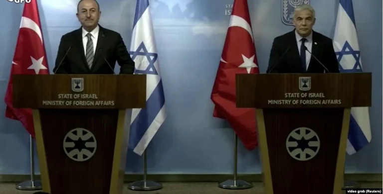 Turkey, Israel to Reestablish Full Diplomatic Reports