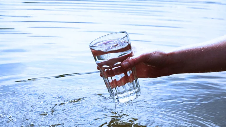 Dovreste bere acqua di mare?