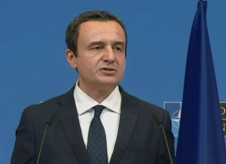 Kurti in NATO talks about reciprocity: There is no other way than to apply the decision