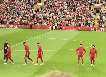 Niemand sah das vor dem Start des Liverpool-Spiels.