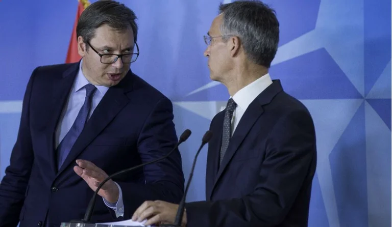 Il a rencontré Stoltenberg : Nous respectons le rôle de la KFOR au Kosovo