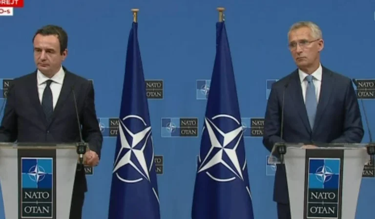 Stoltenberg: We'll do anything to prevent any escalation, just like in the north.