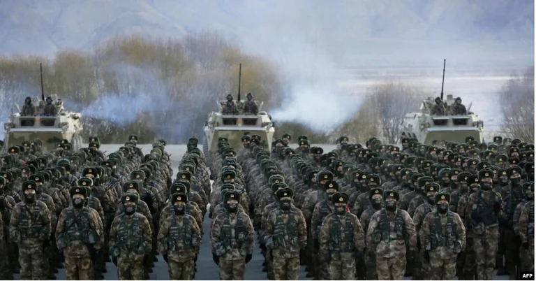 China to Send Troops to Russia for Joint Military Exercise