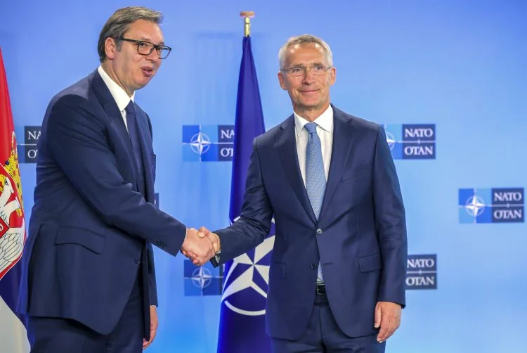 Stoltenberg meets Vucinqi: Avoid escalation of the situation, KFOR Ready in Case of Need