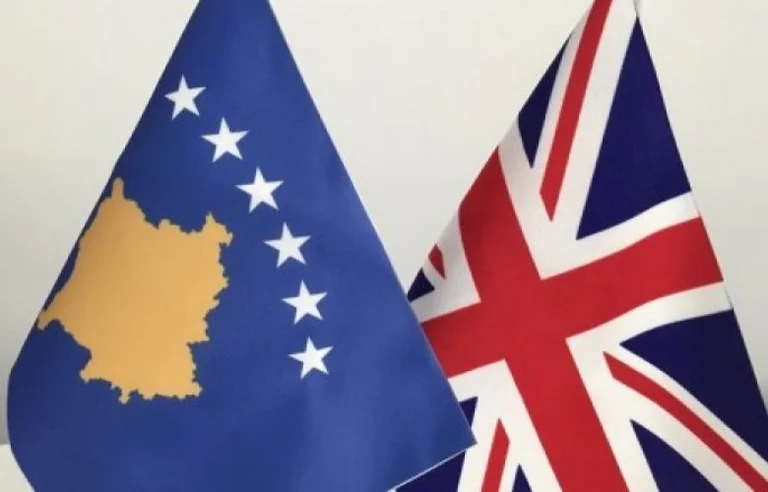 Britische Botschaft in Kosovo: Treffen in Brüssel