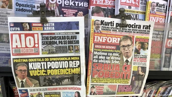Serbie : L'arme ne crie que dans les médias ?