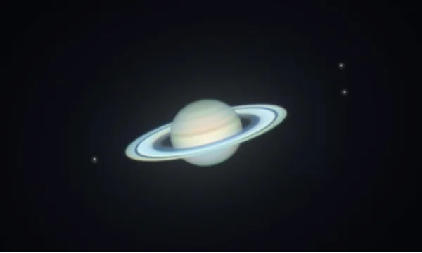 L'immagine incredibile di Saturno come pianeta vicino alla Terra