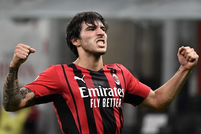 Milan gets good news for Tonali before the match against Atalanta