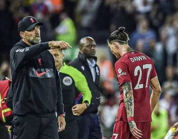 Van Dijk für Nunez rote Karte: Es muss gelernt werden, dies nicht zu wiederholen