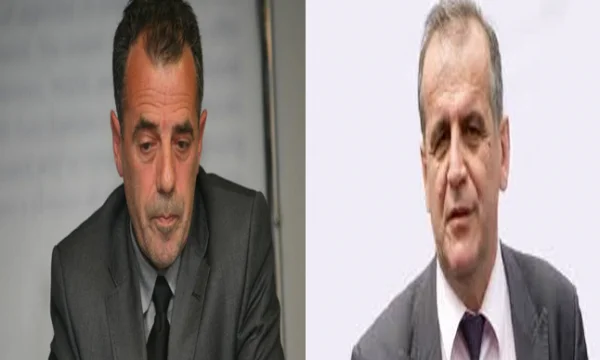 Matoshi et Spahiu retour Abdixhiku, qui ont refusé de rencontrer le président albanais en raison de son emplacement