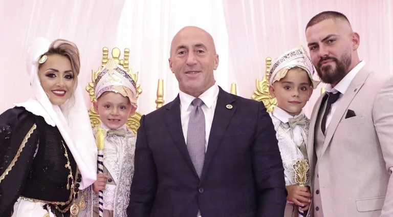 Les mariages d'Haradinaj étaient terminés ? Part dans la fourmi
