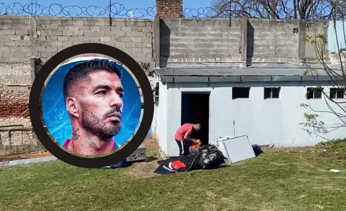 Une tempête de conditions terribles où un attaquant Louis Suarez passera la saison