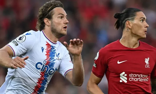 Giocatore di Crystal Palace minacciato di vita perché Nunez di Liverpool è stato punito rosso