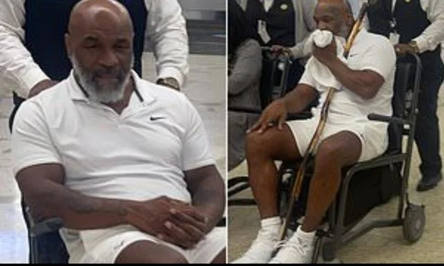 Ami Tyson, venez en fauteuil roulant. Quel est son état de santé ?