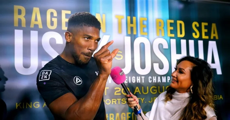 “xhet Joshua”: I'd destroy Usik if he didn't box with the left.