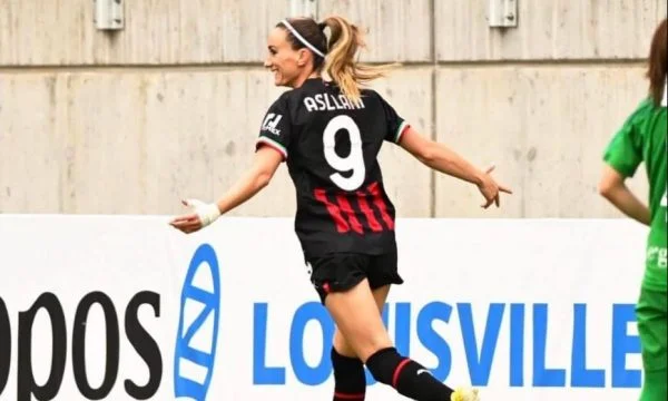 Kosovar Aslan spricht glücklich über das Debüt und Tore er erzielte für Mailand