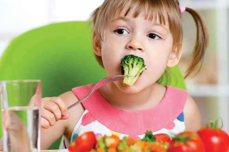 Sai perché il brocol è così buono per i bambini?
