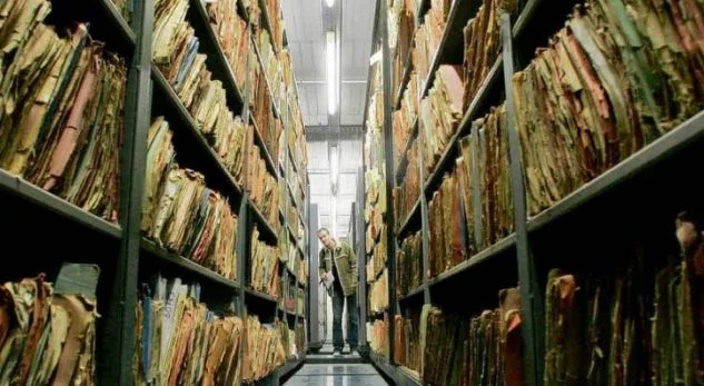 Lo stato non importa molto del passato, archivi in condizioni gravi