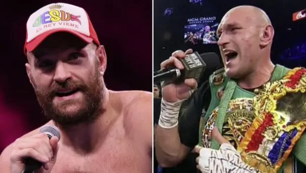 Dies war nicht von Fury erwartet, nach dem Ruhestand will er dies tun