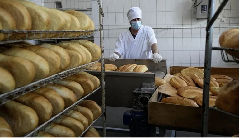 The Bread Supplier Feeds Ukrainians in Need