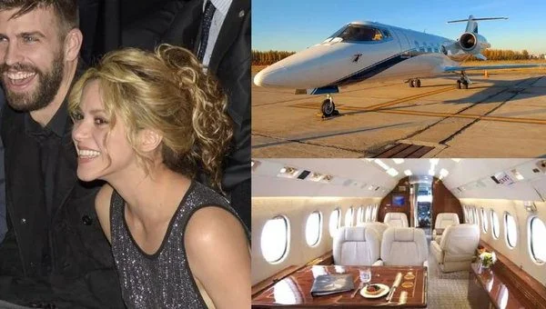 Shakira doesn't give up private plane The couple end up on trial