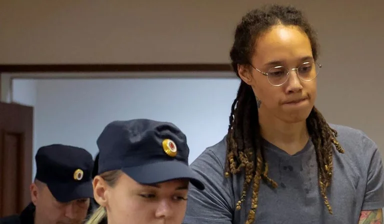 American basketball player appeals her detention decision in Russia