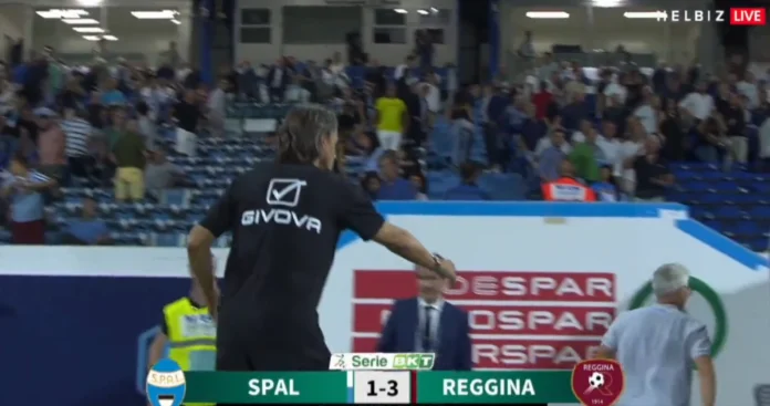 It happens to Inzagi too. Opposite coach is not going to shake his hand.