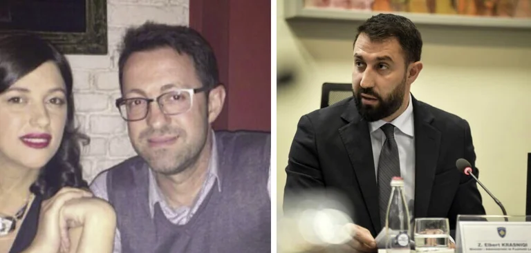 The employment of Albulen Hadziu's husband in the ministry: Stiff gets an e-mail with threatening tones