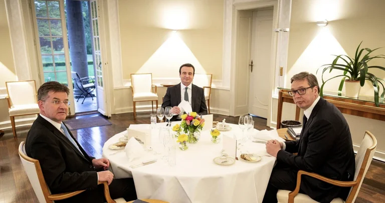 The agenda is still unknown: Why Meet Kurti and Vuciq in Brussels on Thursday