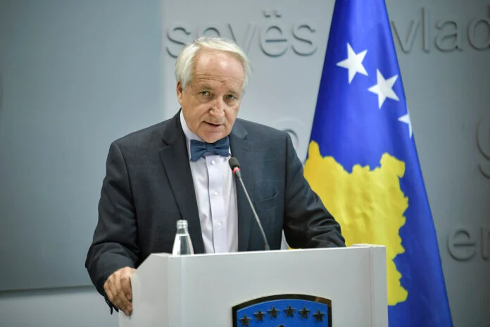 Common, Nothing New: Minister Latifi travels abroad to attend a conference