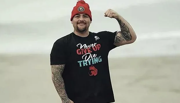 Increible. Andy Ruzy, cuánto perdió peso.