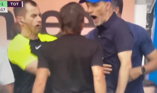 They even the score, Thomas Tuchel.