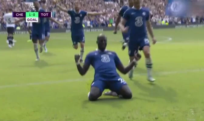 Coulibaly zu Tottenham Gate war ein voller