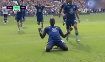Coulibaly zu Tottenham Gate war ein voller