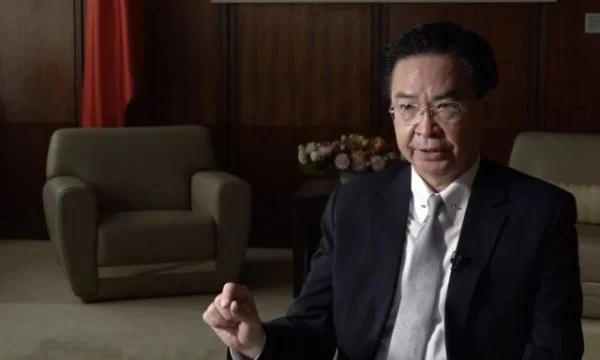 Taiwan Außenminister: China kann unsere Außenpolitik bestimmen