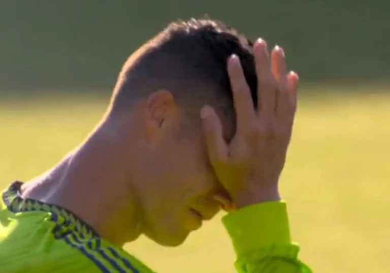 Du hast noch nie so Ronaldon gesehen.