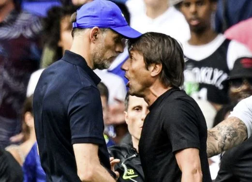 Tuchel pour confronter Conten : Nous ne nous sommes pas insultés, nous nous sommes battus pour nos équipes.
