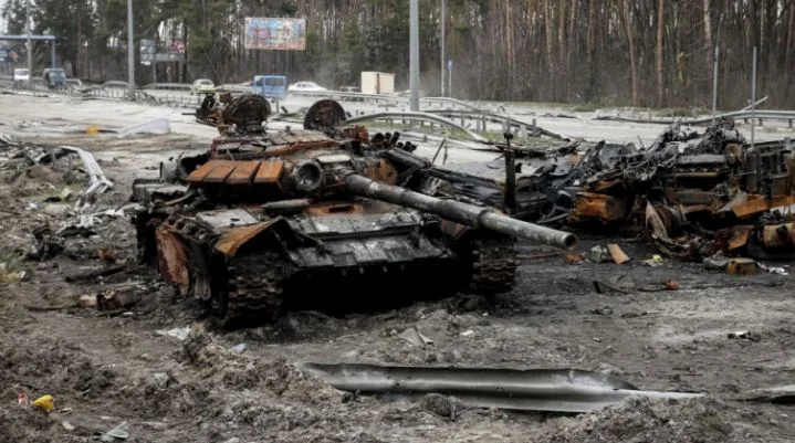 La Russie perd 19 chars et véhicules blindés en une seule journée