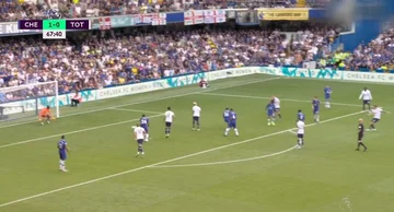 Tottenham of the Chelsea response, Hoybjerg kommt mit einem schönen Ziel
