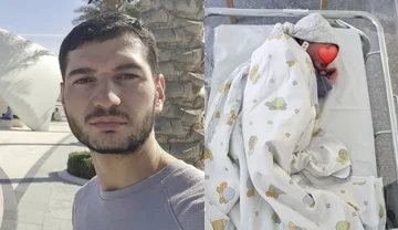Raskaj: Nach einem großen Geschenk von drei Mädchen hat Gott uns heute auch mit einem Sohn gesegnet