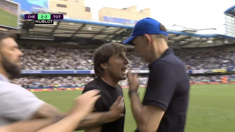 “Come bambini Cote alla fine del match non stringe la mano a Tuchel.