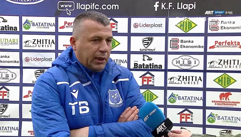 Tahir Batatina: The first match is not played, but won